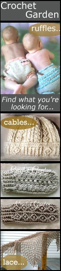 Crochet Garden - Boutique Quality Patterns with that Handmade Touch